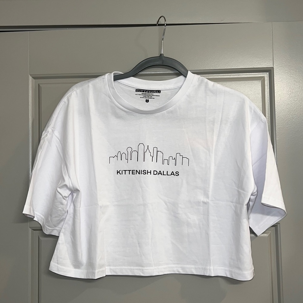 Kittenish - Dallas - Crop Top